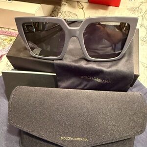 Dolce & Gabbana Gray Sunglasses